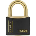 Abus T84MB by 40 C KD 40mm Body Brass Padlock, Blue AB1975